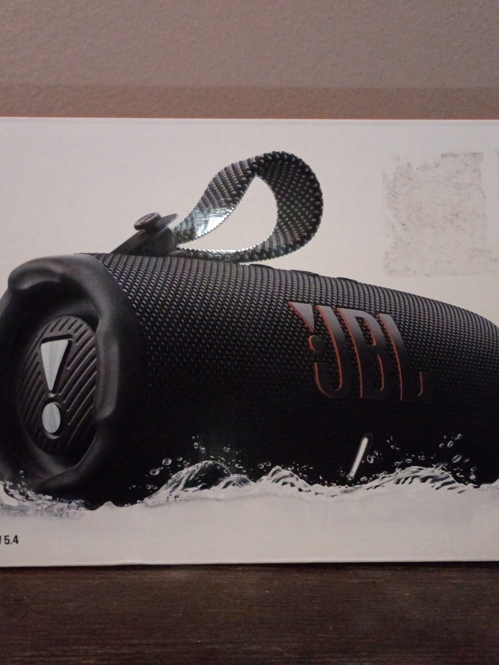 JBL Black Portable Bluetooth Speaker - Waterproof Wireless Audio